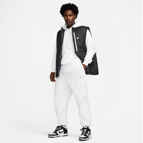 Nike Men's Sportswear Air Woven Pants White Medium Loose Fit NWT - Picture 16 of 16